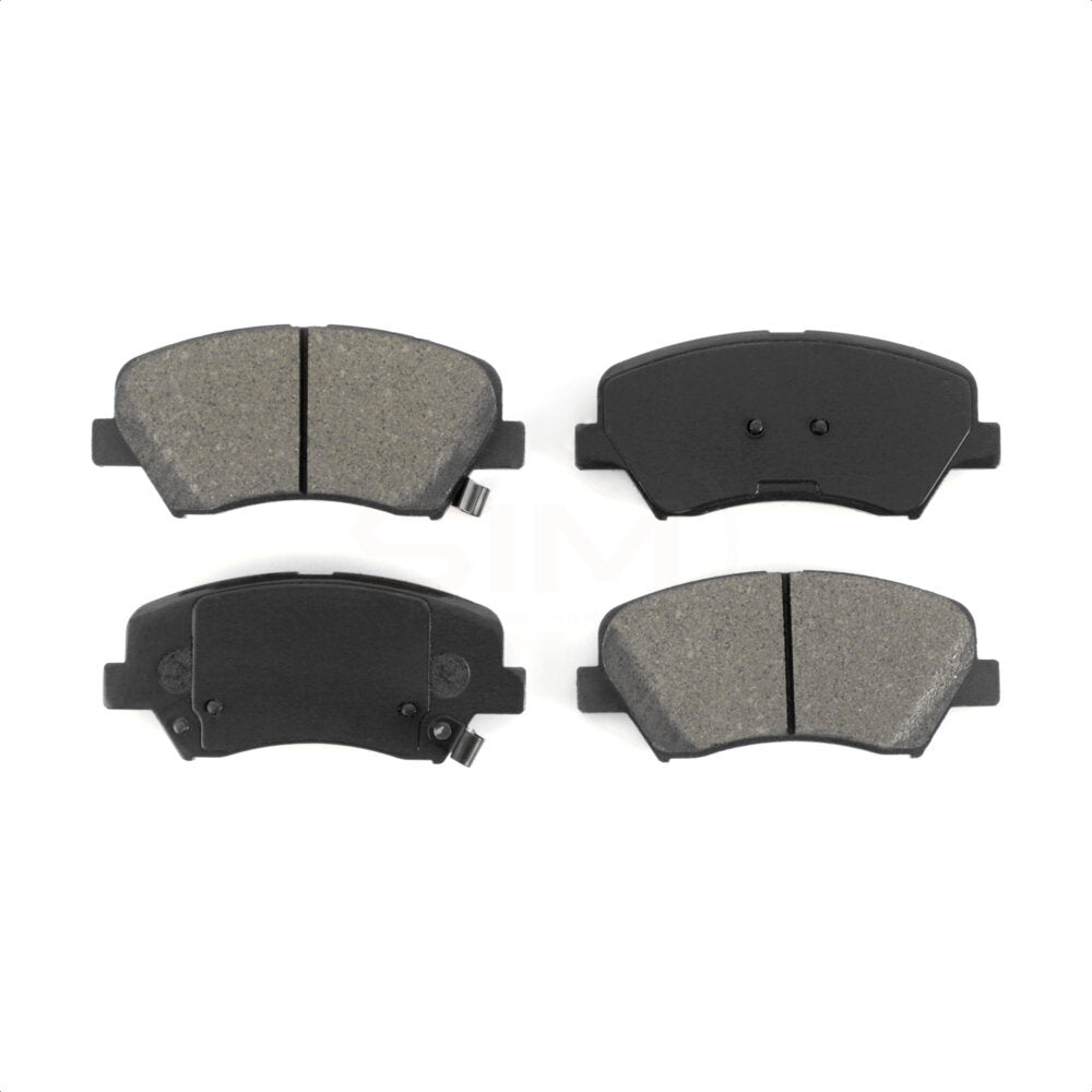 Front Semi-Metallic Disc Brake Pads SIM-1543 For Hyundai Elantra Kia Accent Forte Rio Veloster GT Forte5 Coupe Koup