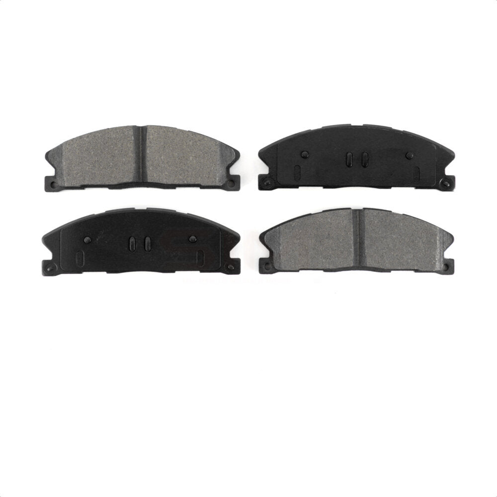 Front Semi-Metallic Disc Brake Pads SIM-1611 For Ford Explorer Taurus Flex Police Interceptor Utility Lincoln Sedan MKS MKT Special Service