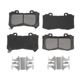 Front Semi-Metallic Disc Brake Pads SIM-1802 For 2015-2020 Chevrolet Colorado GMC Canyon