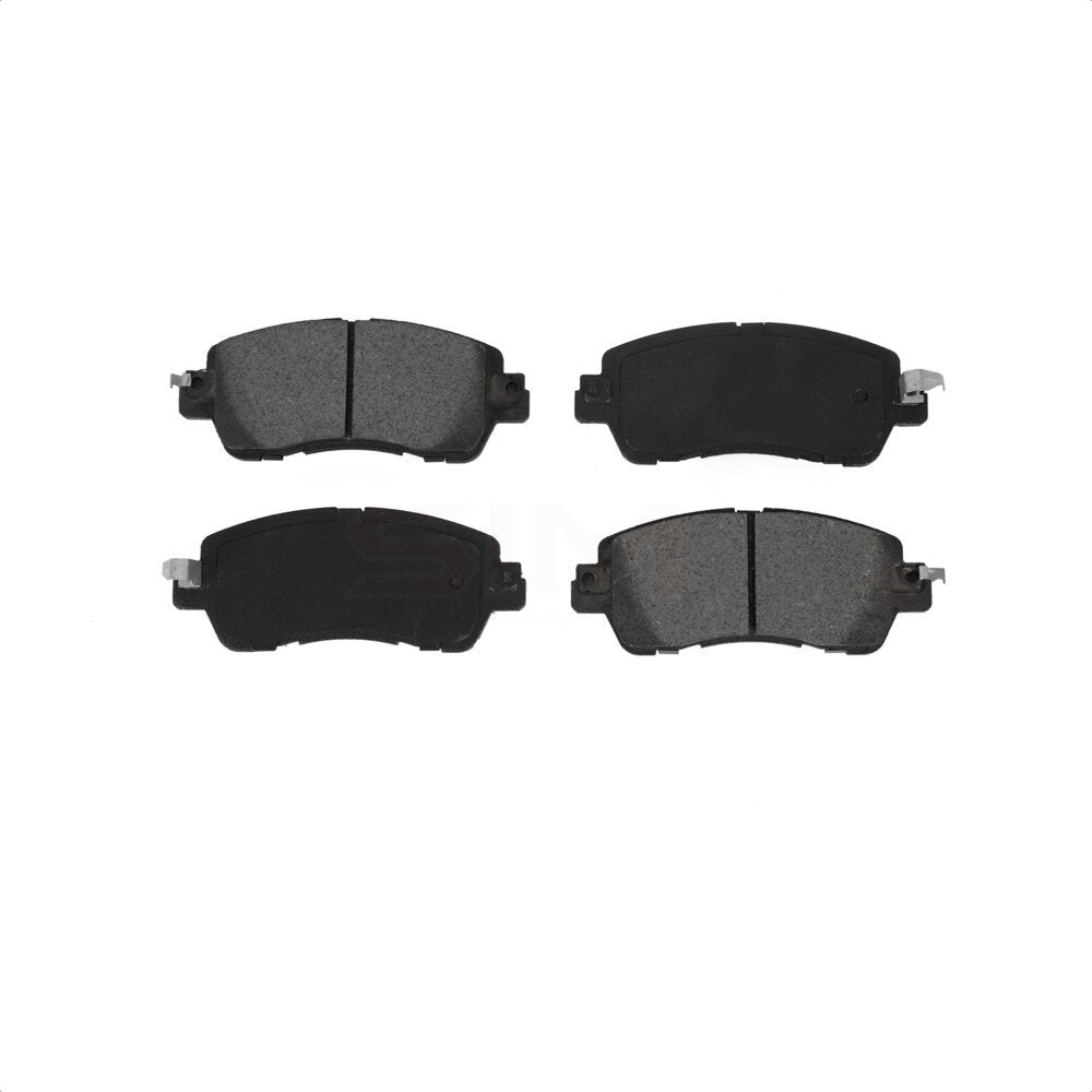 Front Semi-Metallic Disc Brake Pads SIM-1852 For Toyota Yaris iA Scion