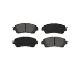 Front Semi-Metallic Disc Brake Pads SIM-1852 For Toyota Yaris iA Scion