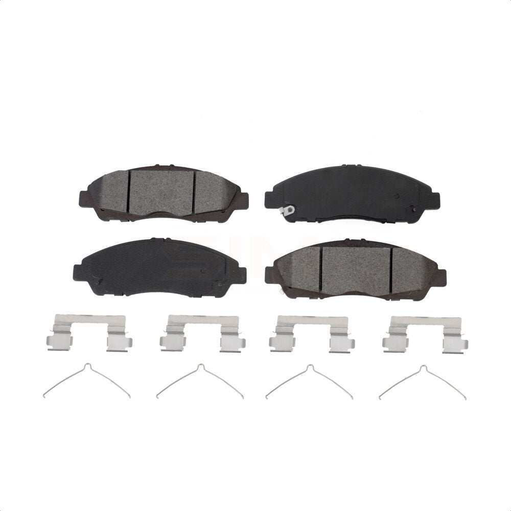 Front Semi-Metallic Disc Brake Pads SIM-1896 For Chevrolet Traverse GMC Acadia Cadillac XT5 Buick Enclave Blazer XT6
