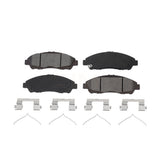 Front Semi-Metallic Disc Brake Pads SIM-1896 For Chevrolet Traverse GMC Acadia Cadillac XT5 Buick Enclave Blazer XT6