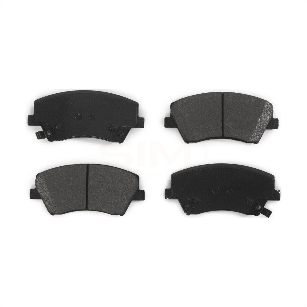 Front Semi-Metallic Disc Brake Pads SIM-1912 For Hyundai Elantra Kia Niro Ioniq
