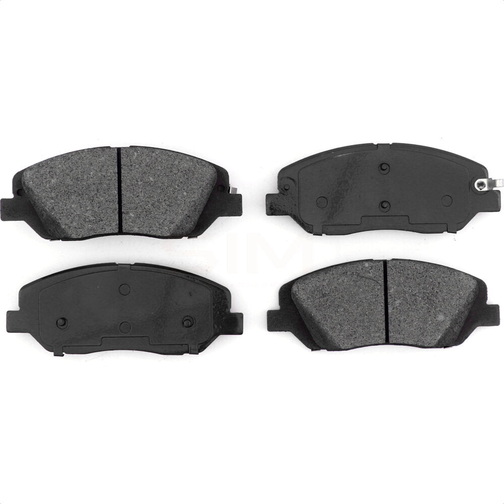 Front Semi-Metallic Disc Brake Pads SIM-1917 For Hyundai Santa Fe XL
