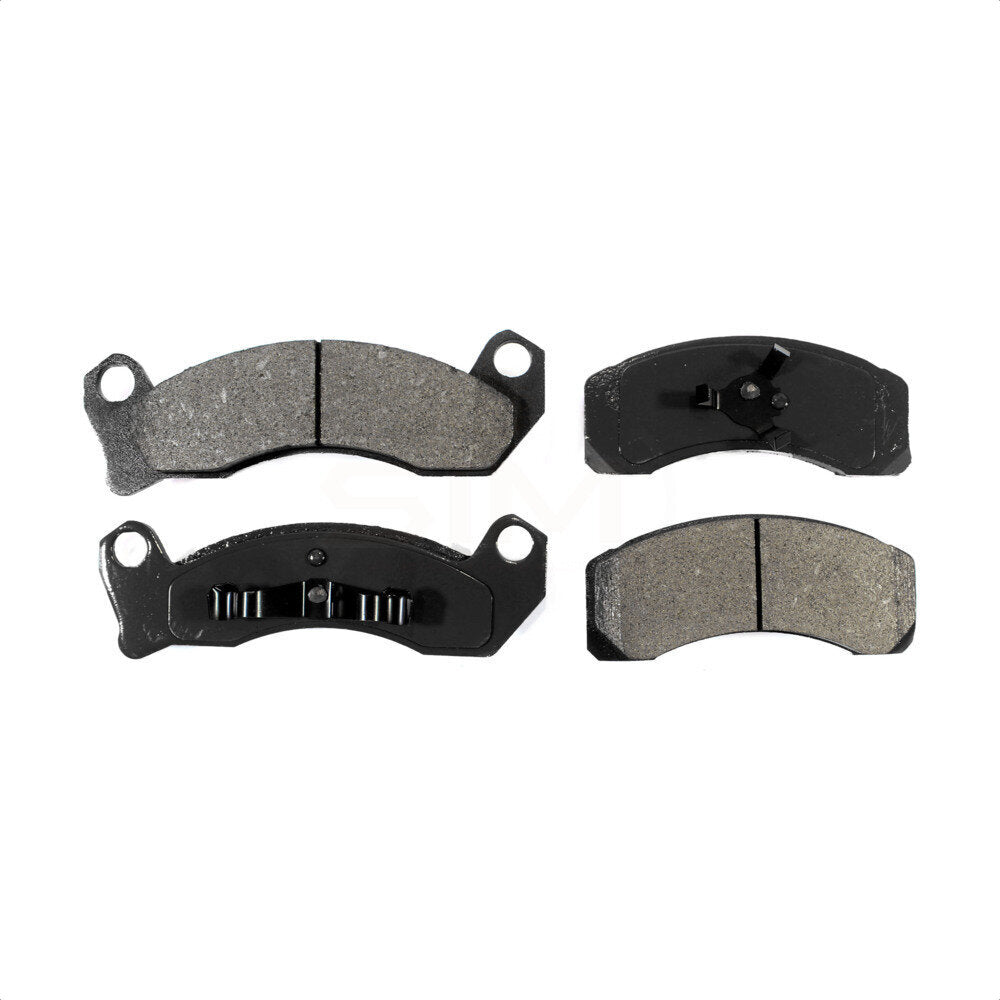 Front Semi-Metallic Disc Brake Pads SIM-199 For Ford Mustang Lincoln Town Car Mercury Grand Marquis LTD Crown Victoria Mark VII Thunderbird Cougar VI Continental Colony Park Country Squire
