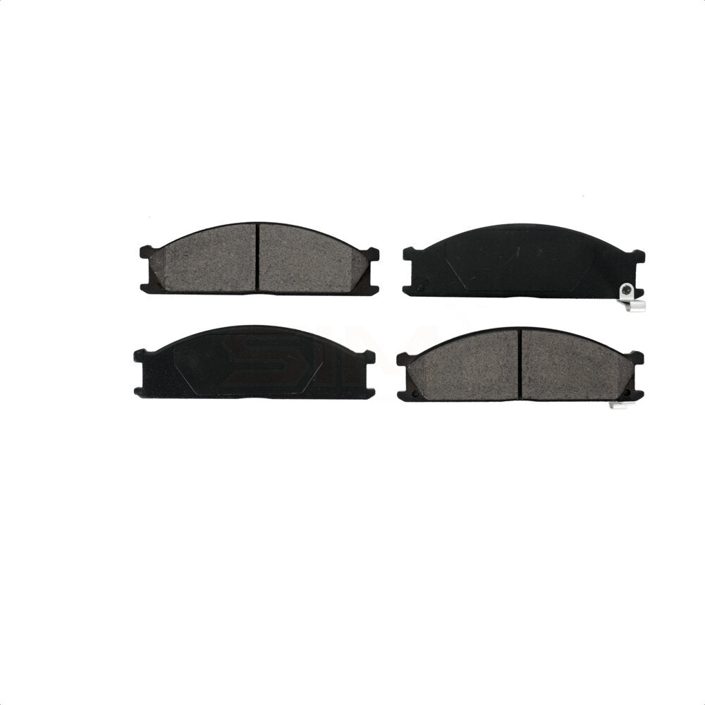 Front Semi-Metallic Disc Brake Pads SIM-333 For Nissan Frontier D21 Pickup Pathfinder 720 Subaru SVX Van NP300 Urvan