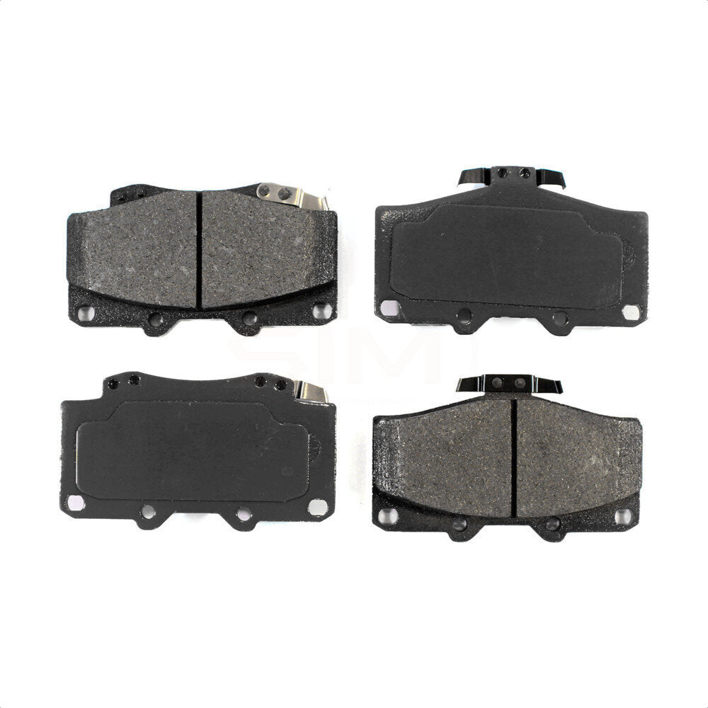 Front Semi-Metallic Disc Brake Pads SIM-436A For Toyota 4Runner Tacoma Pickup