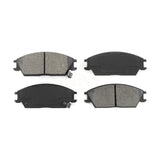 Front Semi-Metallic Disc Brake Pads SIM-440 For Hyundai Accent Excel Scoupe Mitsubishi Precis Stellar