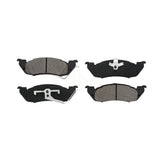 Front Semi-Metallic Disc Brake Pads SIM-529 For 1991-1996 Dodge Dakota RWD