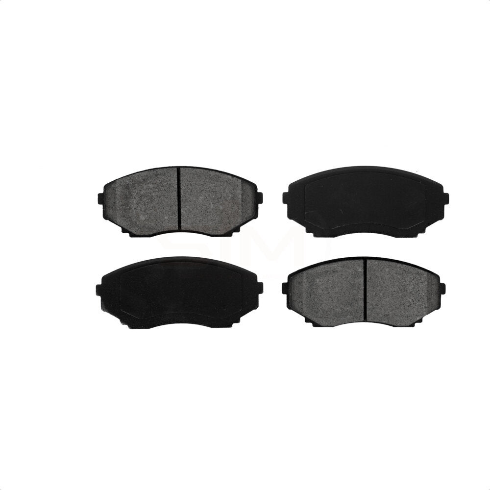 Front Semi-Metallic Disc Brake Pads SIM-551 For Mazda MPV