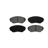 Front Semi-Metallic Disc Brake Pads SIM-551 For Mazda MPV