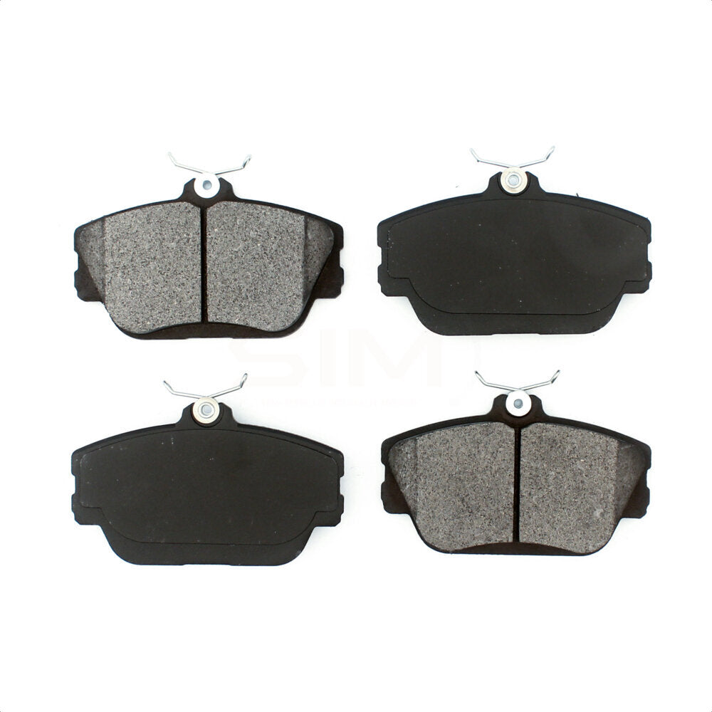 Front Semi-Metallic Disc Brake Pads SIM-598 For Ford Taurus Mercury Sable Lincoln Continental Thunderbird Mark VIII Cougar