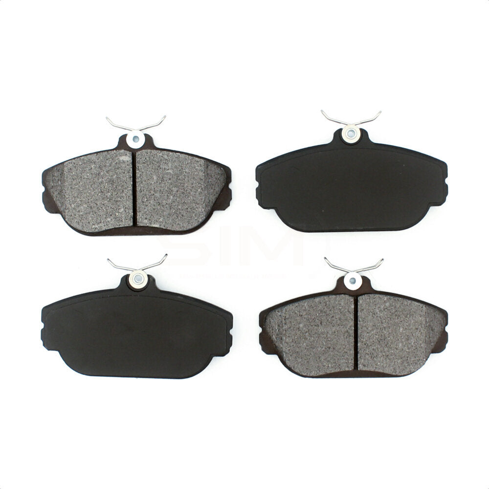 Front Semi-Metallic Disc Brake Pads SIM-601 For Ford Taurus Mercury Sable Windstar Lincoln Continental
