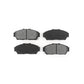 Front Semi-Metallic Disc Brake Pads SIM-617 For Acura Integra Honda Civic