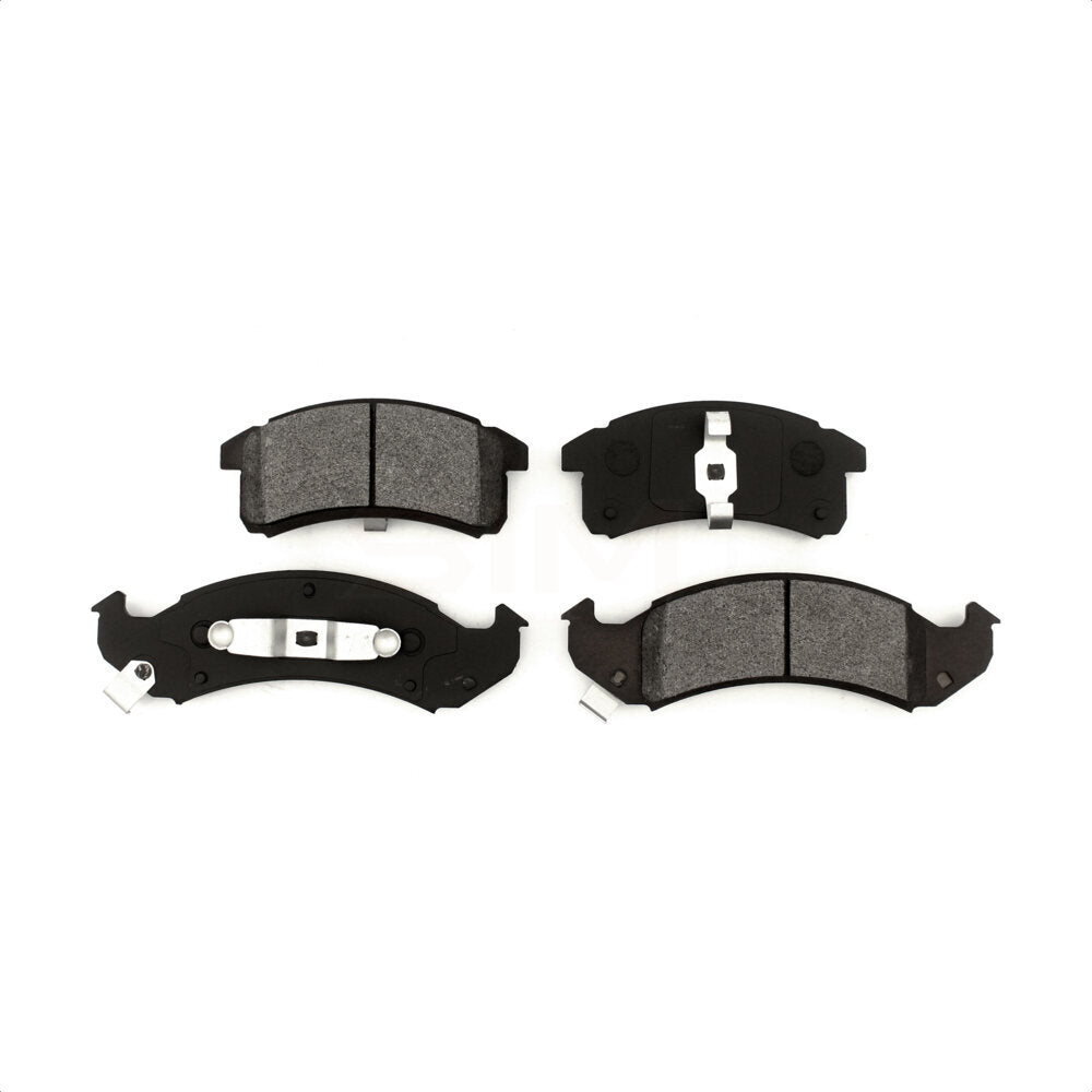 Front Semi-Metallic Disc Brake Pads SIM-623 For Buick LeSabre Pontiac Chevrolet Camaro Oldsmobile Cadillac 88 DeVille Bonneville Firebird Park Avenue Eldorado Seville 98 Riviera Lumina APV Regency LSS