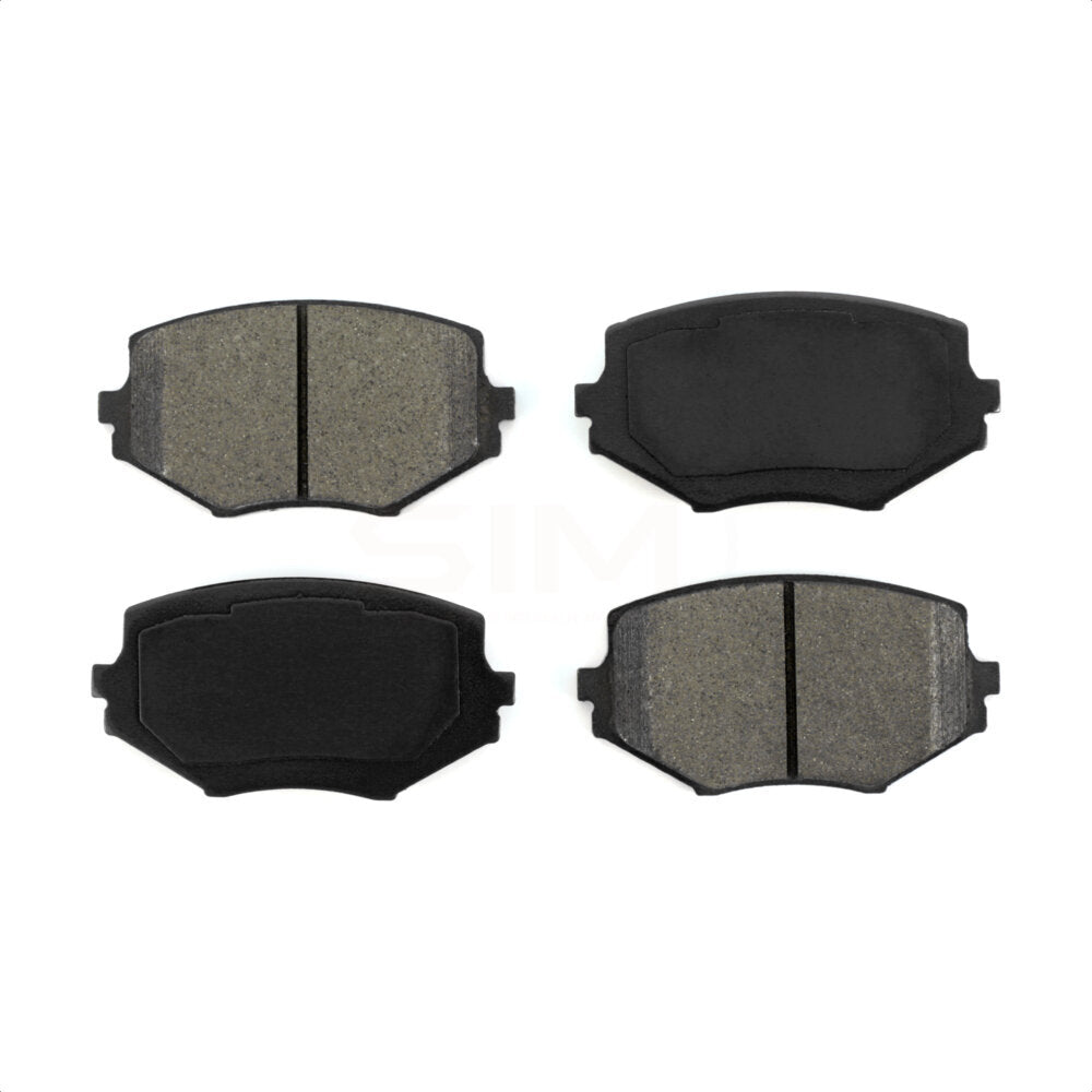Front Semi-Metallic Disc Brake Pads SIM-635 For Mazda Miata