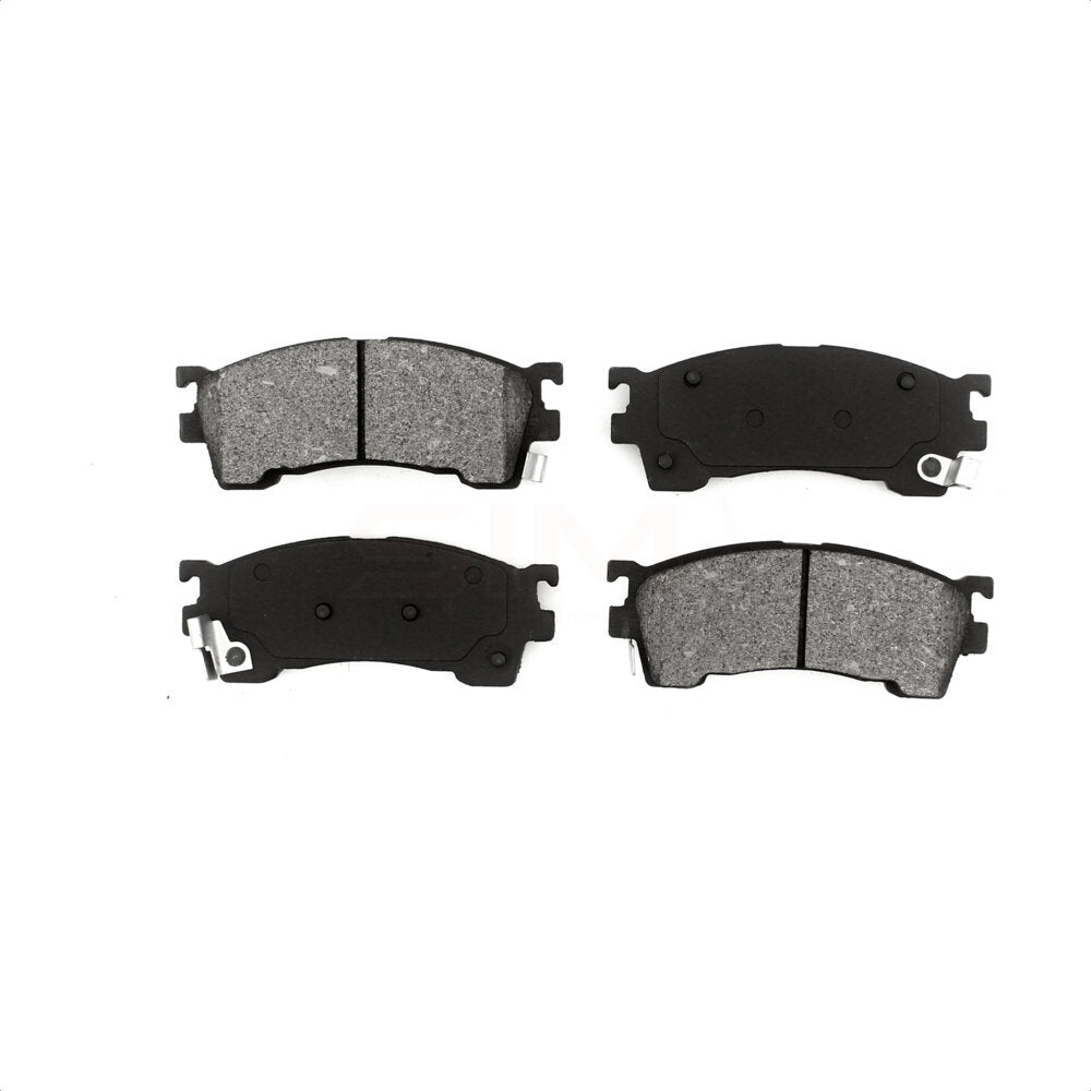 Front Semi-Metallic Disc Brake Pads SIM-637 For Mazda 626 Protege Ford Probe MX-6