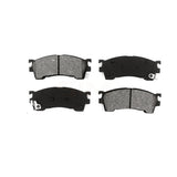 Front Semi-Metallic Disc Brake Pads SIM-637 For Mazda 626 Protege Ford Probe MX-6