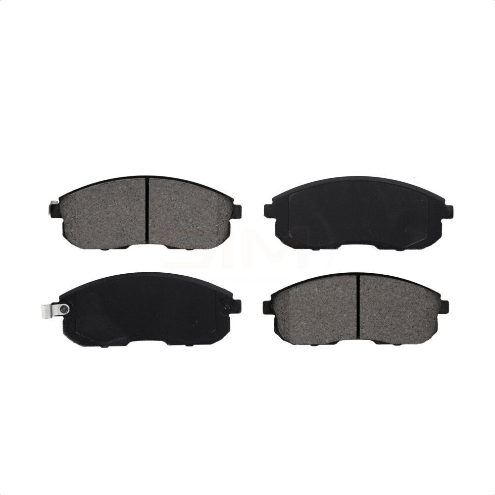 Front Semi-Metallic Disc Brake Pads SIM-653 For Nissan Sentra Altima Maxima INFINITI I30 G20 Altra EV