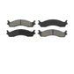 Front Semi-Metallic Disc Brake Pads SIM-655 For Ford Dodge E-350 Super Duty Ram 2500 F-350 E-250 F-250 Econoline HD Club Wagon 3500 Van B3500 E-450 B2500
