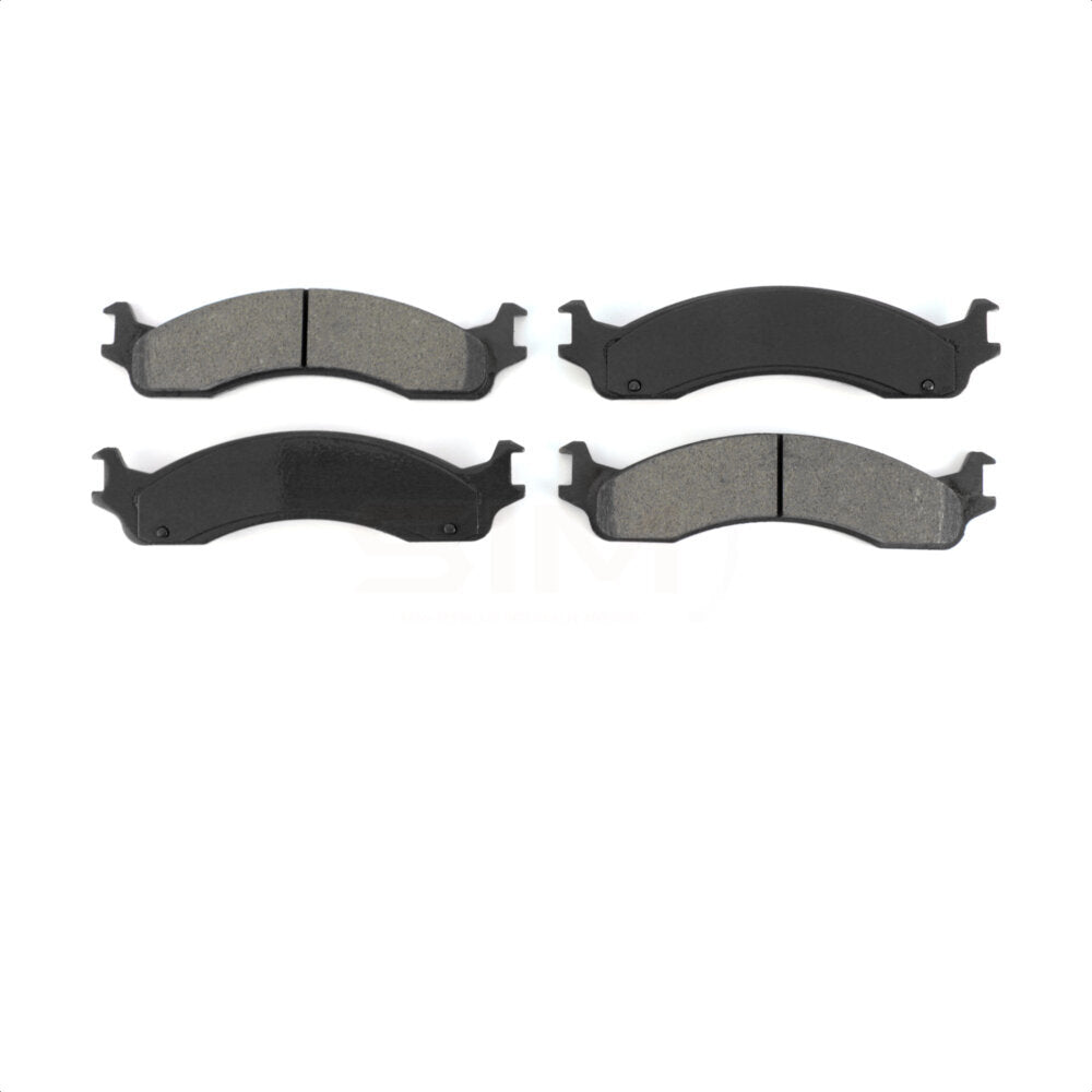 Front Semi-Metallic Disc Brake Pads SIM-655 For Ford Dodge E-350 Super Duty Ram 2500 F-350 E-250 F-250 Econoline HD Club Wagon 3500 Van B3500 E-450 B2500