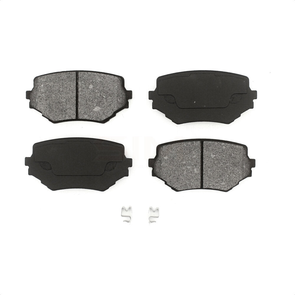 Front Semi-Metallic Disc Brake Pads SIM-680 For Suzuki Grand Vitara XL-7 Sidekick