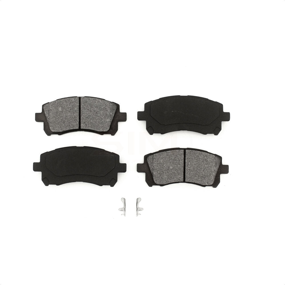 Front Semi-Metallic Disc Brake Pads SIM-721 For Subaru Legacy Outback Forester Impreza