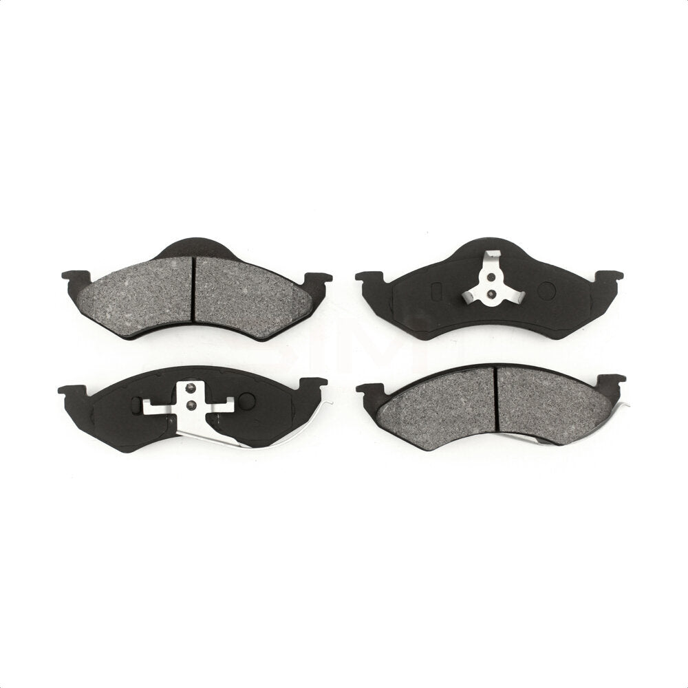 Front Semi-Metallic Disc Brake Pads SIM-746 For Dodge Durango Dakota