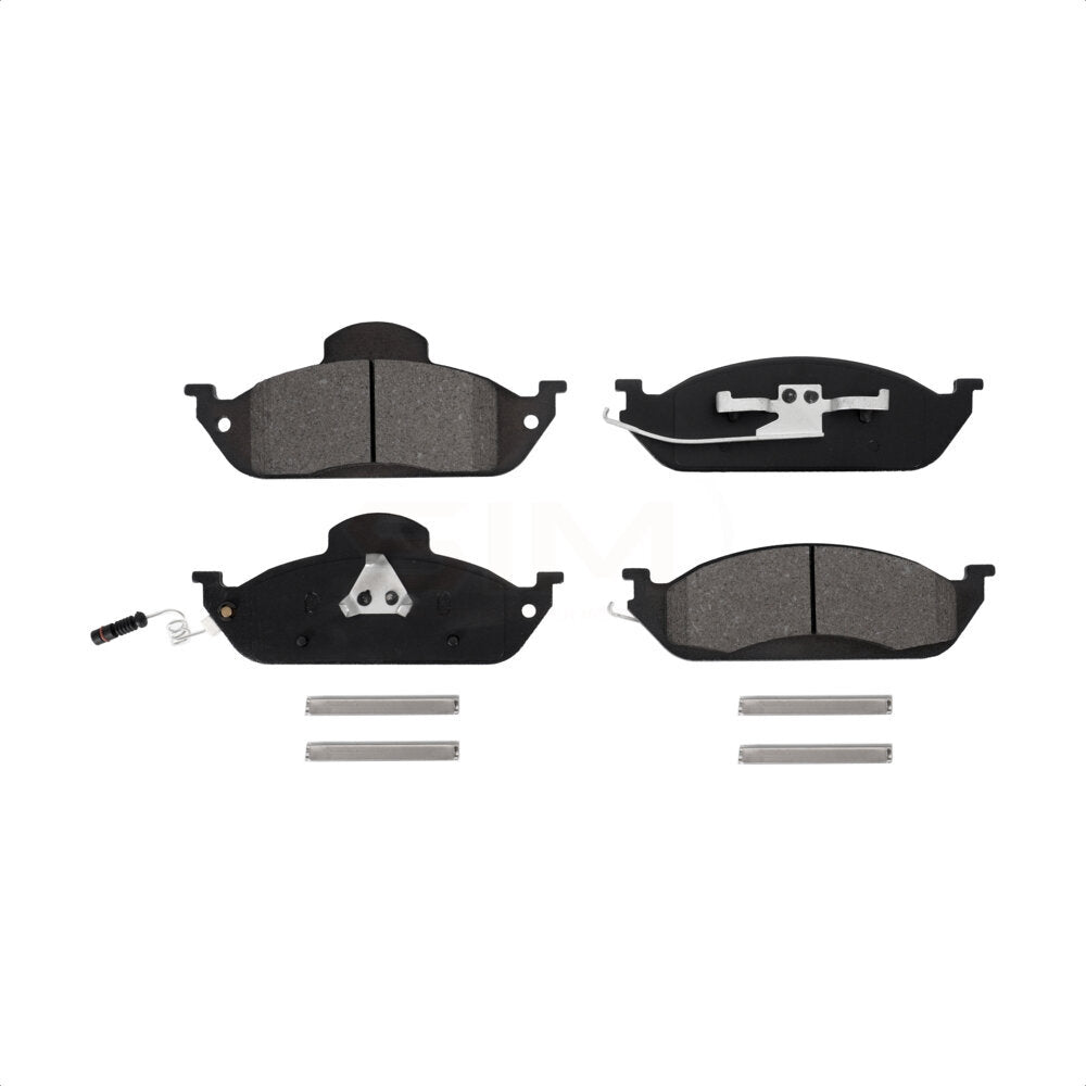 Front Semi-Metallic Disc Brake Pads SIM-760 For Mercedes-Benz ML320 ML350 ML430