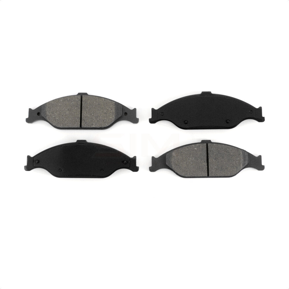 Front Semi-Metallic Disc Brake Pads SIM-804 For Ford Mustang