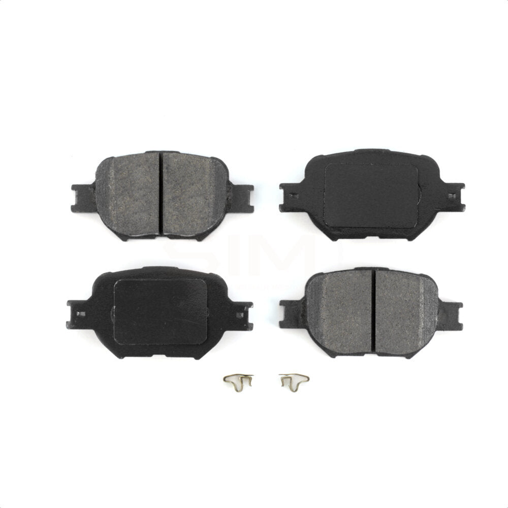 Front Semi-Metallic Disc Brake Pads SIM-817 For Scion tC Toyota Celica
