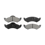 Front Semi-Metallic Disc Brake Pads SIM-820 For 2000-2002 Dodge Dakota Durango