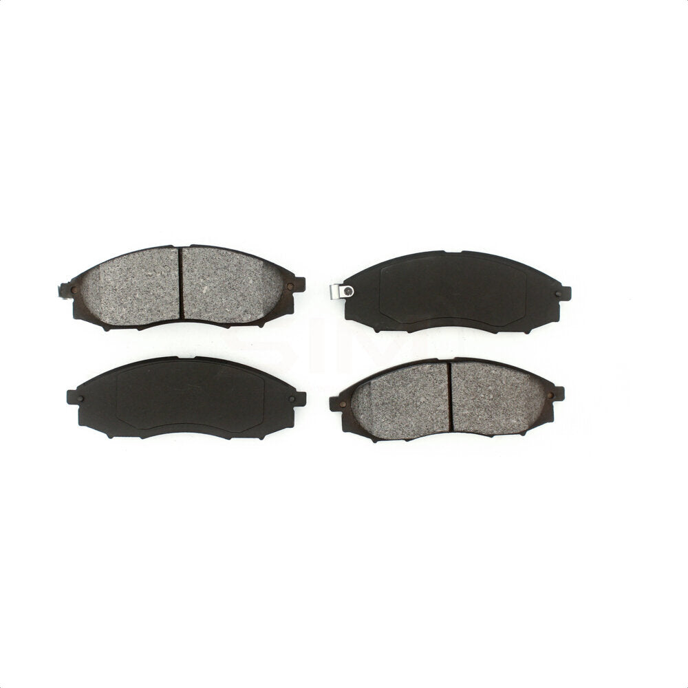 Front Semi-Metallic Disc Brake Pads SIM-830 For Nissan Xterra Frontier