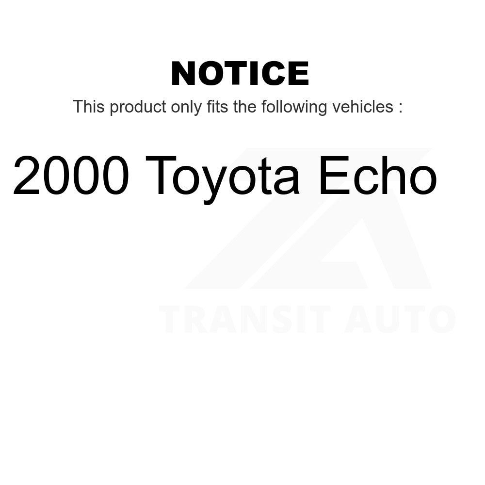 Front Semi-Metallic Disc Brake Pads SIM-831 For 2000 Toyota Echo