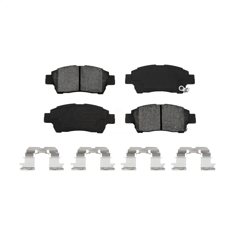 Front Semi-Metallic Disc Brake Pads SIM-831 For 2000 Toyota Echo