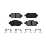 Front Semi-Metallic Disc Brake Pads SIM-831 For 2000 Toyota Echo