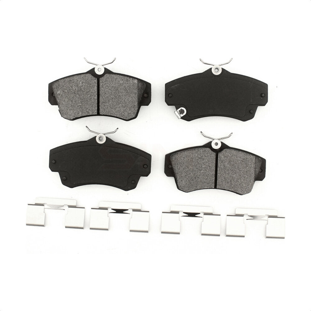 Front Semi-Metallic Disc Brake Pads SIM-841 For Chrysler PT Cruiser Dodge Neon