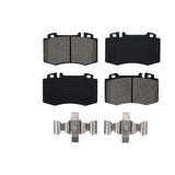 Front Semi-Metallic Disc Brake Pads SIM-847 For Mercedes-Benz E350 SL500 S430 C230 S500 E500 SL550 CLK500 CLS550 ML500 CLS500 C320 SLK350 ML430 CL500 CLK550 E550 E55 AMG C350 SLK55 ML55 S600 CLK55 C32