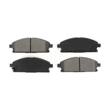 Front Semi-Metallic Disc Brake Pads SIM-855 For Nissan Pathfinder Acura MDX Quest INFINITI QX4 Q45 X-Trail