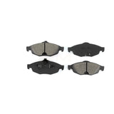 Front Semi-Metallic Disc Brake Pads SIM-869 For Chrysler Sebring Dodge Stratus