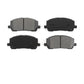 Front Semi-Metallic Disc Brake Pads SIM-884 For Toyota Highlander