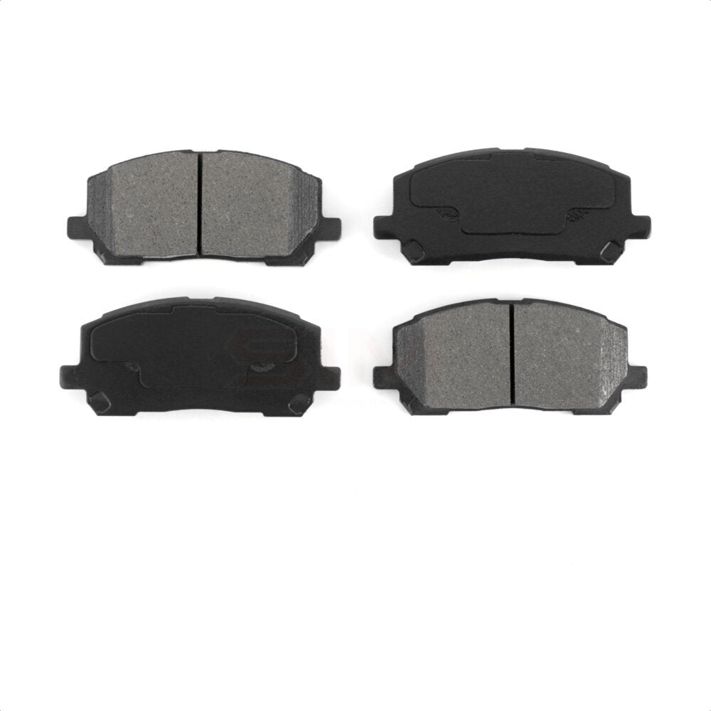 Front Semi-Metallic Disc Brake Pads SIM-884 For Toyota Highlander