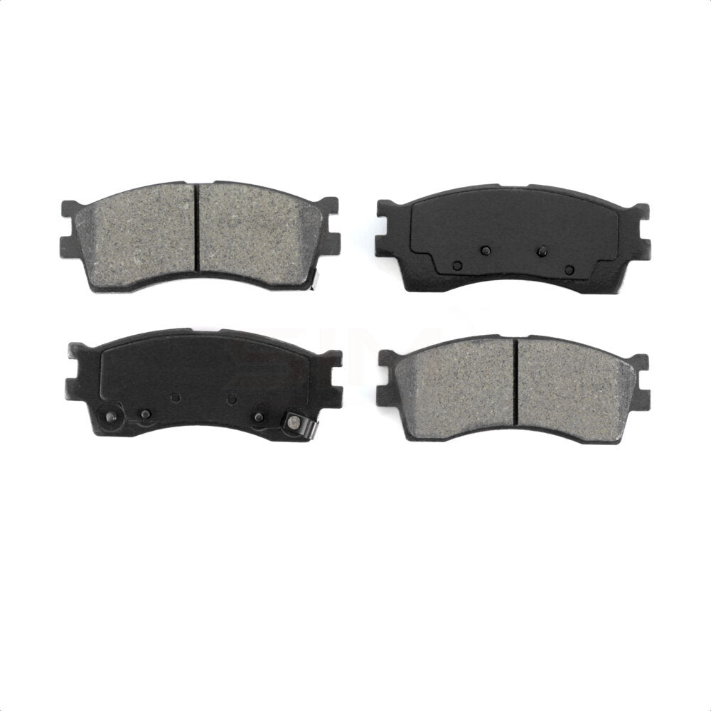 Front Semi-Metallic Disc Brake Pads SIM-889 For Kia Spectra Rio Sephia