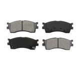 Front Semi-Metallic Disc Brake Pads SIM-889 For Kia Spectra Rio Sephia