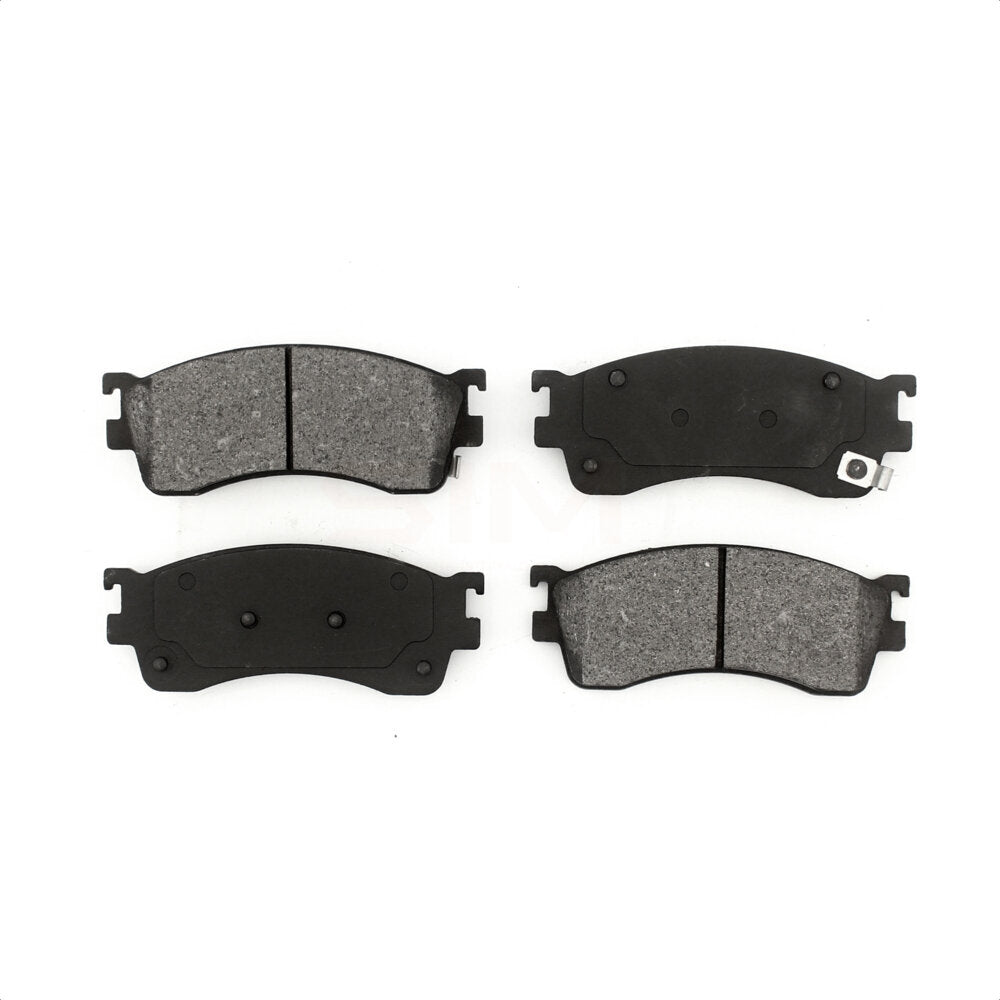 Front Semi-Metallic Disc Brake Pads SIM-893 For Mazda Protege Protege5