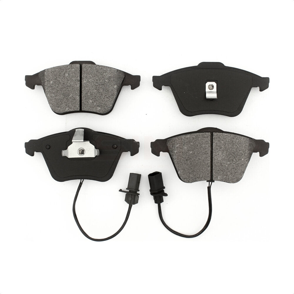 Front Semi-Metallic Disc Brake Pads SIM-915 For Audi Allroad Quattro A6 RS6 S6