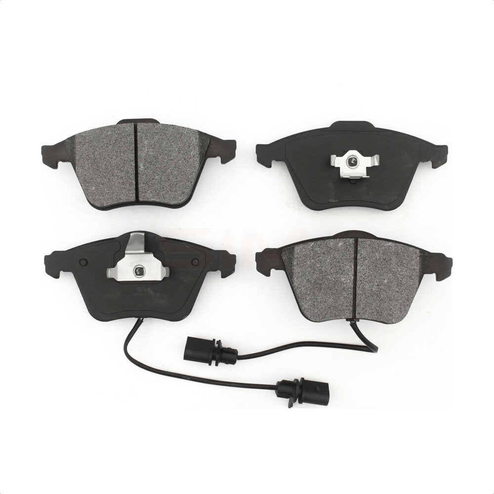 Front Semi-Metallic Disc Brake Pads SIM-915A For Mazda 3 Volvo S40 C70 Audi A6 Quattro V50
