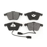 Front Semi-Metallic Disc Brake Pads SIM-915A For Mazda 3 Volvo S40 C70 Audi A6 Quattro V50