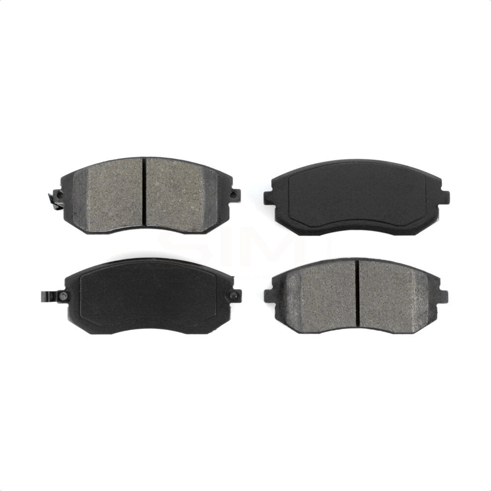 Front Semi-Metallic Disc Brake Pads SIM-929 For Subaru Outback Forester Impreza Legacy Baja Saab 9-2X WRX